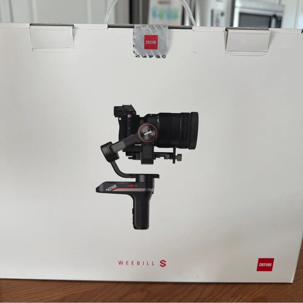 Zhiyun Weebill S gimbal NWT
